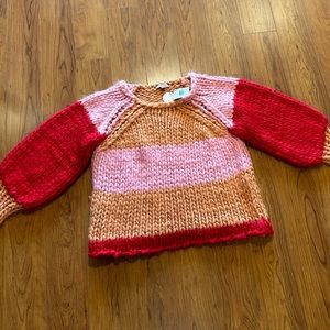 Amazing brand new chunky sweater